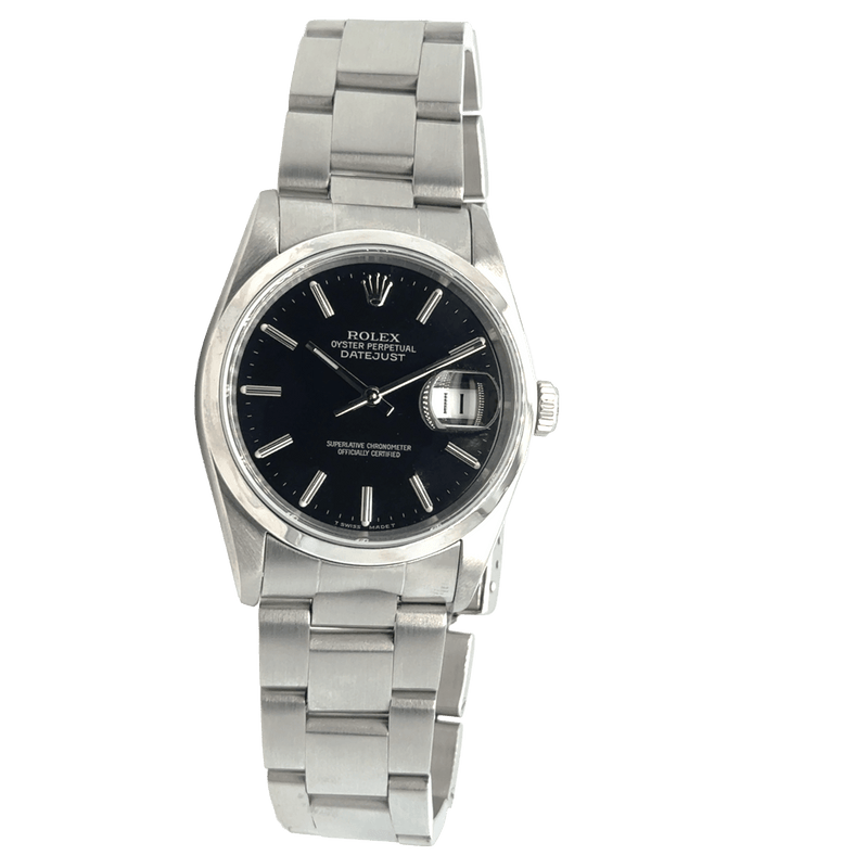 ROLEX DATE JUST 36MM W162070 - PRE - OWNED