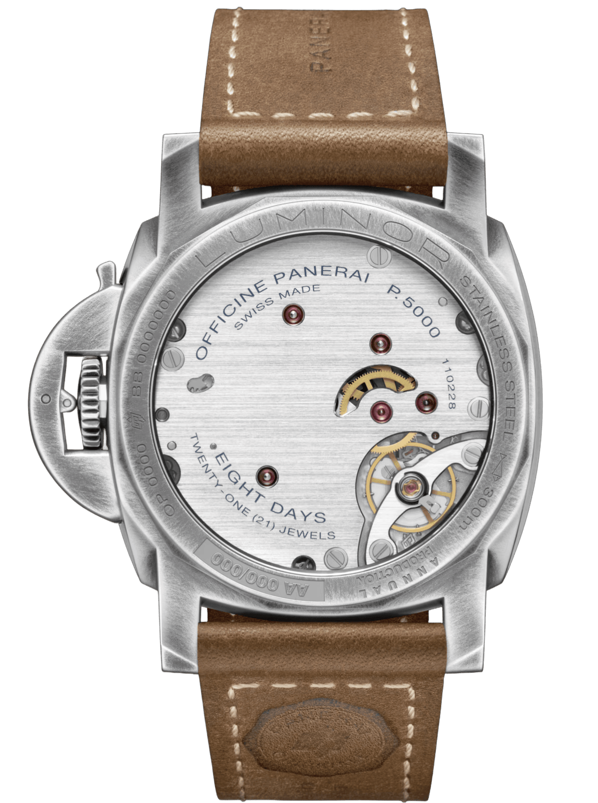 Panerai Luminor 8 Giorni PAM01733 – CJ Charles Jewelers