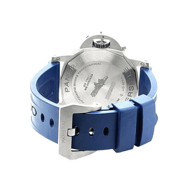 PANERAI SUBMERSIBLE TITANIO 47MM PAM02305 - CERTIFIES PRE - OWNED