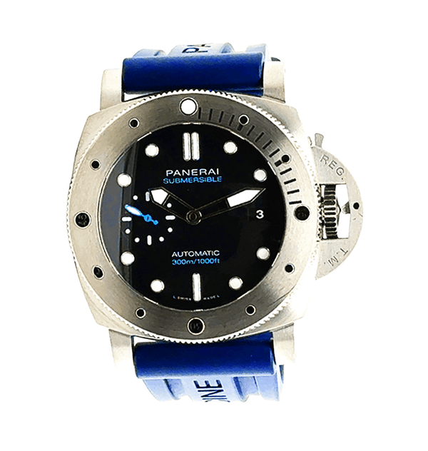 PANERAI SUBMERSIBLE TITANIO 47MM PAM02305 - CERTIFIES PRE - OWNED