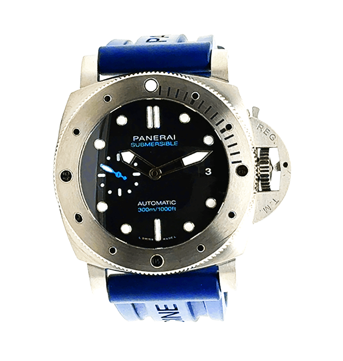 PANERAI SUBMERSIBLE TITANIO 47MM PAM02305 - CERTIFIES PRE - OWNED