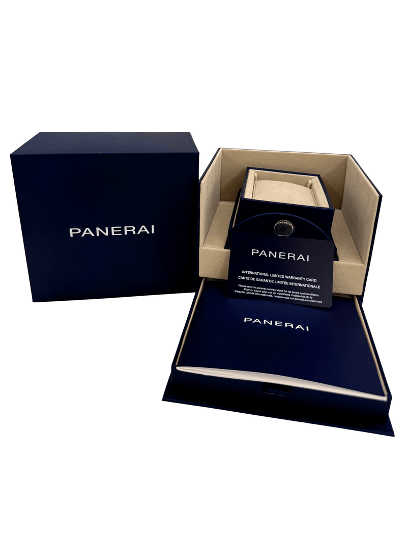 PANERAI LUMINOR BASE 8 GIORNI 44MM PAM00915 - CERTIFIED PRE - OWNED
