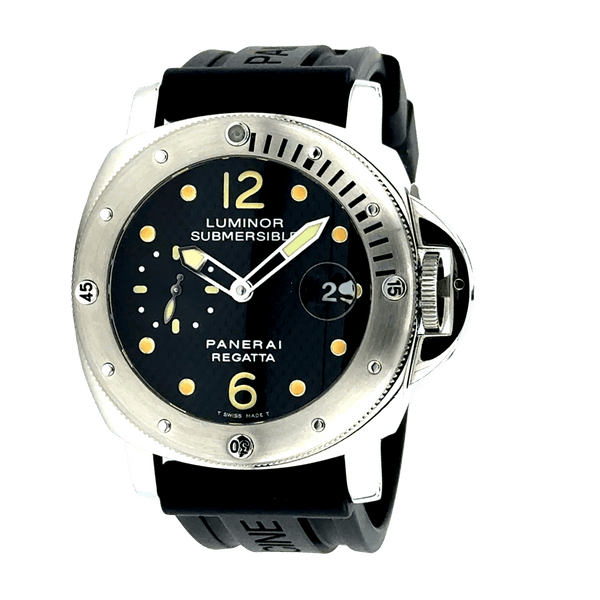 PANERAI LUMINOR SUBMERSIBLE REGATTA   44 MM PAM00199- CERTIFIES PRE - OWNED