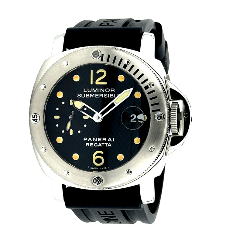 PANERAI LUMINOR SUBMERSIBLE REGATTA   44 MM PAM00199- CERTIFIES PRE - OWNED