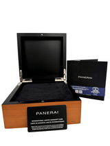 PANERAI LUMINOR CHRONO 44MM PAM01218 - CERTIFIED PRE - OWNED