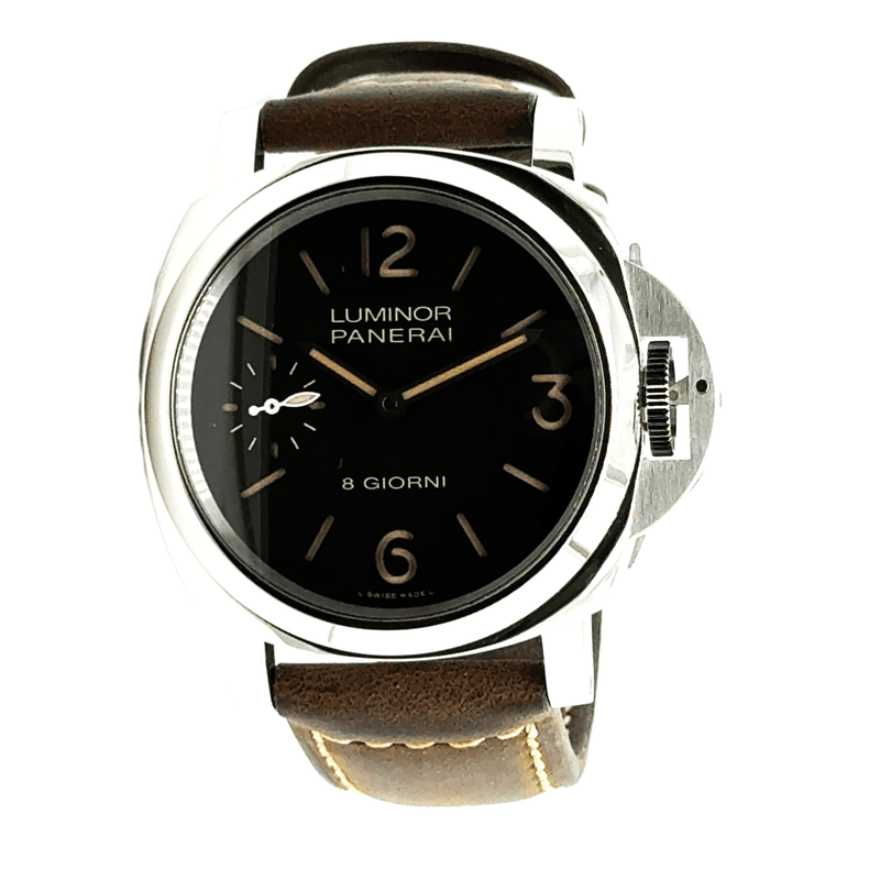 PANERAI LUMINOR BASE 8 GIORNI 44MM PAM00915 - CERTIFIED PRE - OWNED