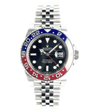 ROLEX GMT MASTER II PEPSI 40MM 126710BLRO - PRE - OWNED
