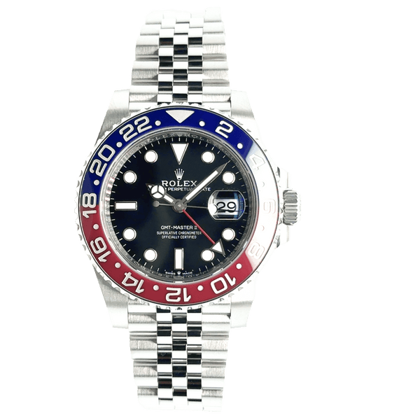 ROLEX GMT MASTER II PEPSI 40MM 126710BLRO - PRE - OWNED