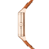 Pink Gold Reverso Tribute Geographic Men’s Watch Q714256J