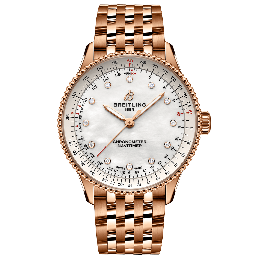Navitimer Automatic 36 R17327211A1R1 – CJ Charles Jewelers
