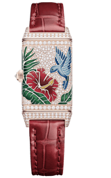 Reverso One 'HIBISCUS ROSA' Q3292425