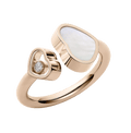 Happy Hearts Ring Mother of Pearl