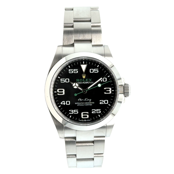 ROLEX AIR-KING 39MM 126900/ W1V62166 - PRE - OWNED