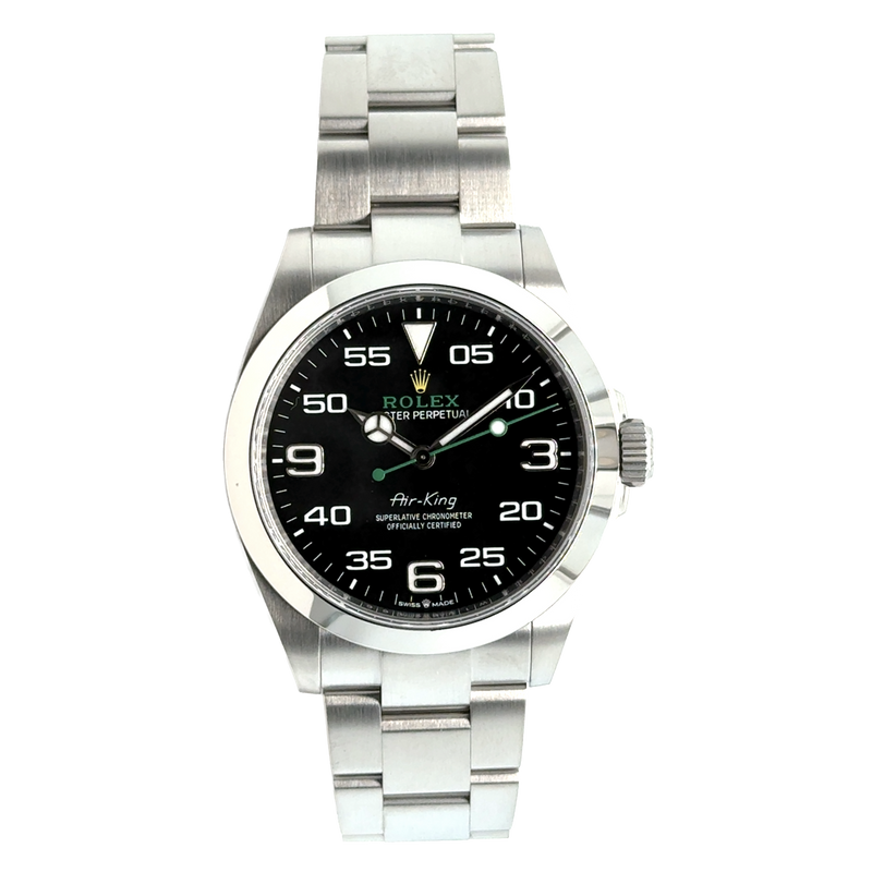 ROLEX AIR-KING 39MM 126900/ W1V62166 - PRE - OWNED