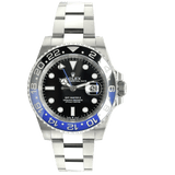 ROLEX GMT-MASTER II 40MM 126710BLNR - PRE - OWNED