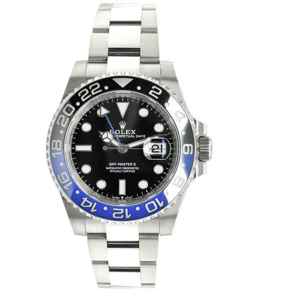 ROLEX GMT-MASTER II 40MM 126710BLNR - PRE - OWNED