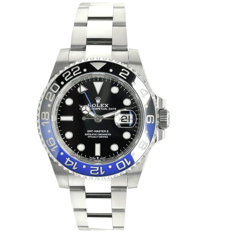 ROLEX GMT-MASTER II 40MM 126710BLNR - PRE - OWNED