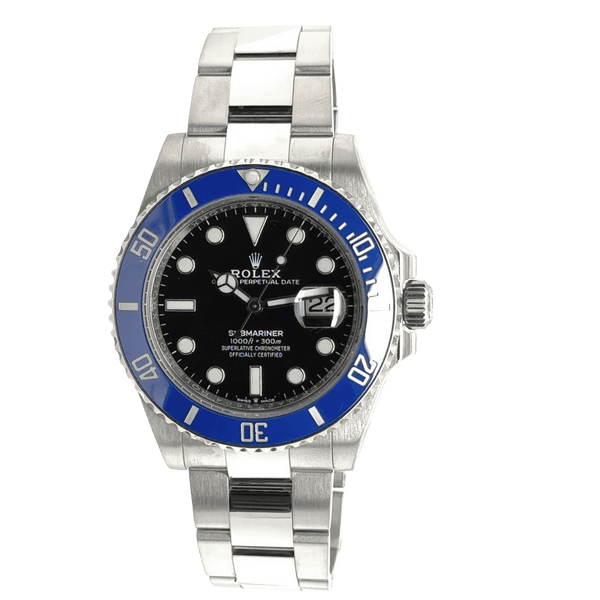 ROLEX SUBMARINER DATE 41MM 126619LB - PRE - OWNED