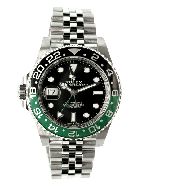 ROLEX GMT MASTER II SPRITE 40MM 126720VTNR - PRE - OWNED