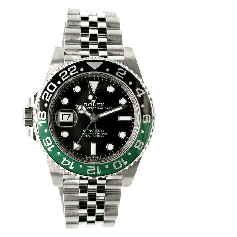 ROLEX GMT MASTER II SPRITE 40MM 126720VTNR - PRE - OWNED