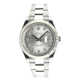 ROLEX DAY-DATE JUST II 41MM 116334 - PRE - OWNED