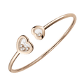 Happy Diamonds Icons Rose Gold Bangle Bracelet