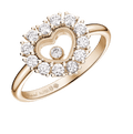Happy Diamonds Icons Joaillerie Heart Rose Gold Ring
