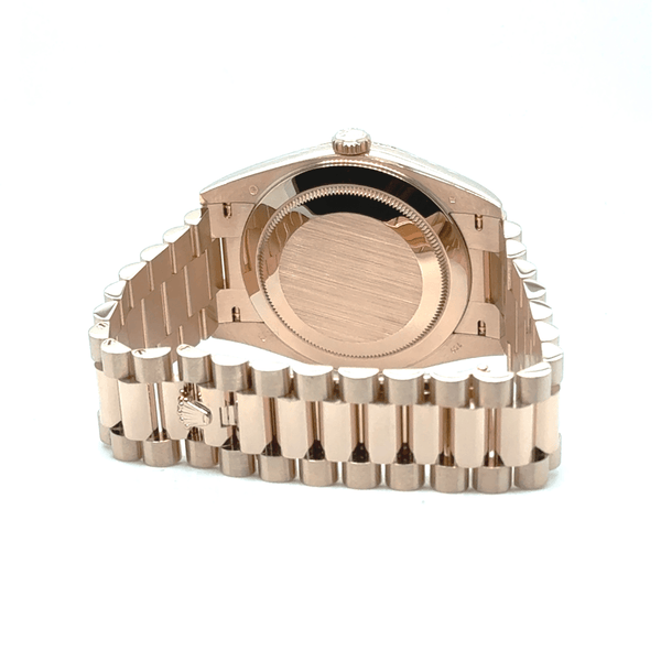 ROLEX DAY-DATE 40MM 228235 - PRE - OWNED