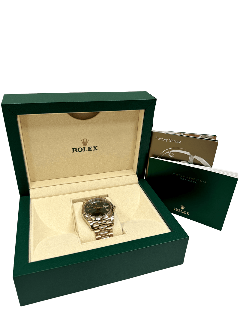 ROLEX DAY-DATE 40MM 228235 - PRE - OWNED