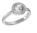 Happy Diamonds Icons White Gold Ring