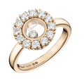 Happy Diamonds Icons Joaillerie Rose Gold Ring