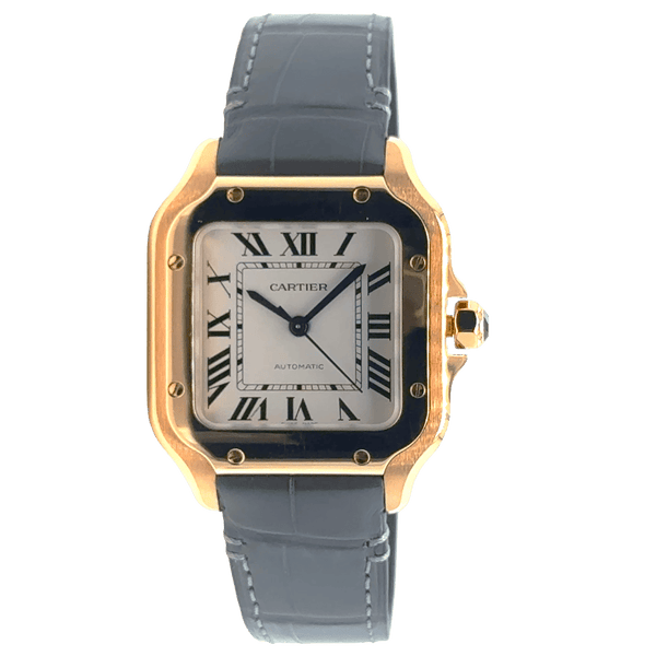 CARTIER SANTOS DUMONT WGSA003 - PRE - OWNED