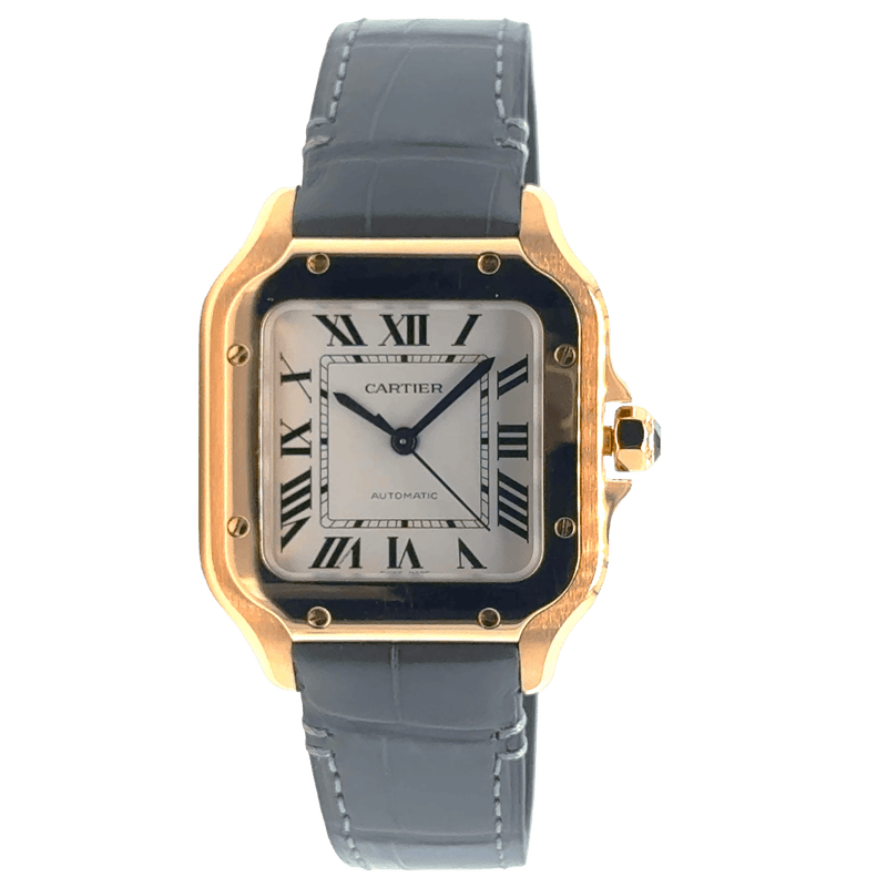 CARTIER SANTOS DUMONT WGSA003 - PRE - OWNED