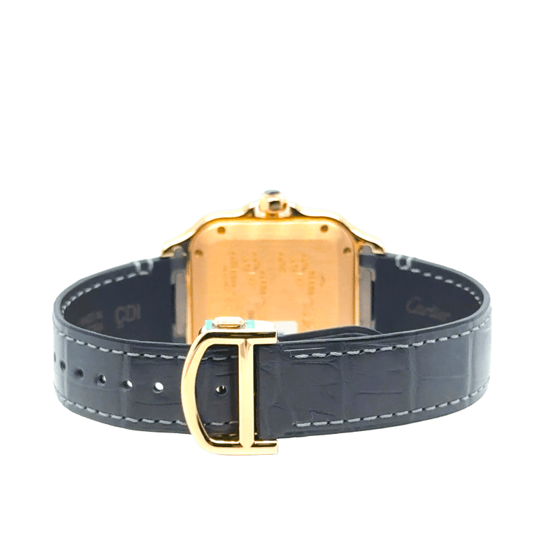 CARTIER SANTOS DUMONT WGSA003 - PRE - OWNED