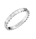 Ice Cube Ring White Gold