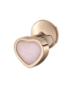 My Happy Hearts Earrings Pink Opal