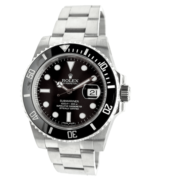 ROLEX SUBMARINER 40MM 116610LN - PRE - OWNED