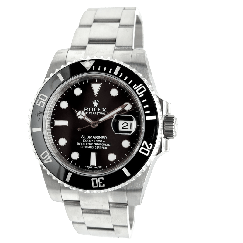 ROLEX SUBMARINER 40MM 116610LN - PRE - OWNED