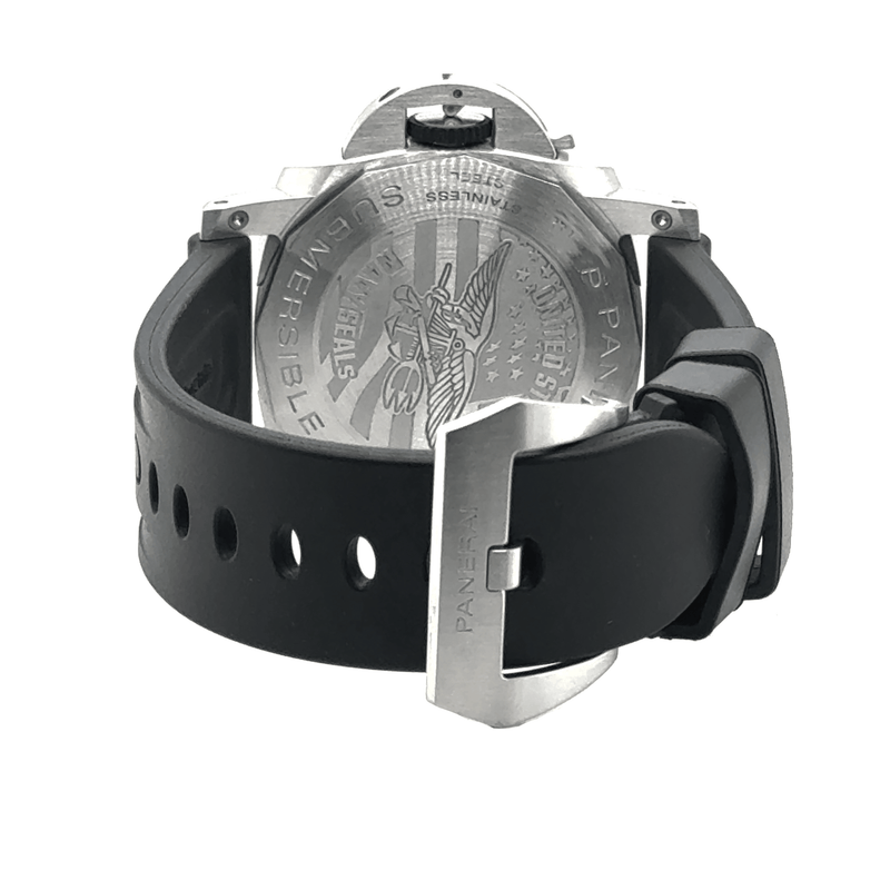 PANERAI SUBMERSIBLE NAVY SEALS 44MM PAM01323 - CERTIFIED PRE - OWNED