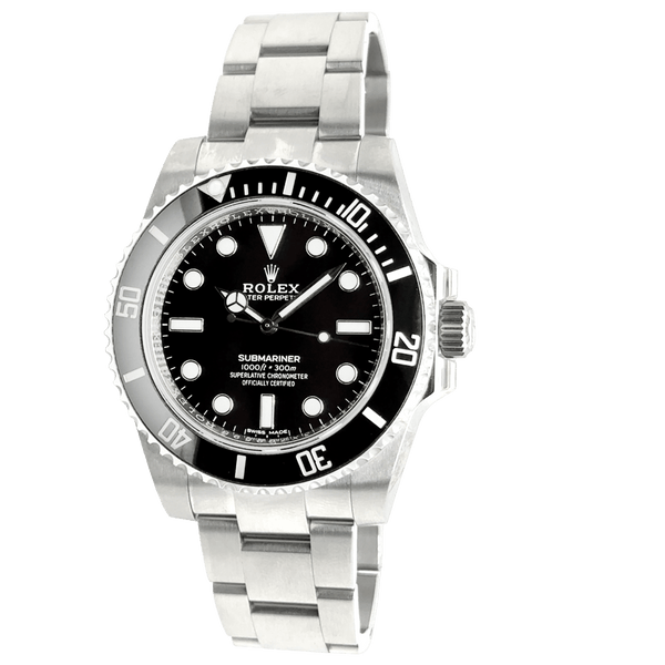 ROLEX SUBMARINER 40MM 114060 - PRE - OWNED