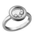 Happy Diamonds Icons White Gold Ring