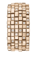 Ice Cube Rose Gold  Bracelet