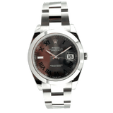 ROLEX OYSTER PERPETUAL DATEJUST 123600- PRE - OWNED