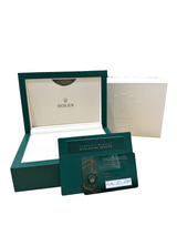 ROLEX OYSTER PERPETUAL DATEJUST 123600- PRE - OWNED