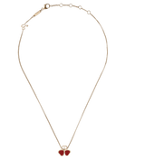 Happy Hearts Wings Necklace Ed Stone
