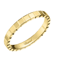 Ice Cube Ring Yellow Gold