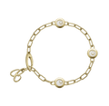 Happy Diamonds Icons Yellow Gold Bracelet