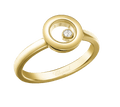 Happy Diamonds Icons Yellow Gold Ring