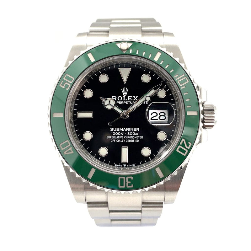 Rolex Submariner 41 "Kermit" 126610LV - Pre-Owned