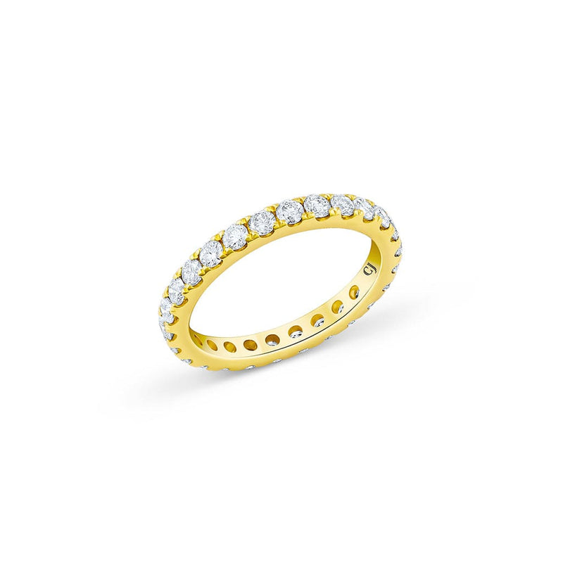 18k Yellow Gold 1.03 ctw Eternity Band